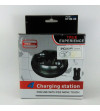 BASE DE CARGA 4 MANDOS PS MOVE TRUE EXPERIENCE NEGRO