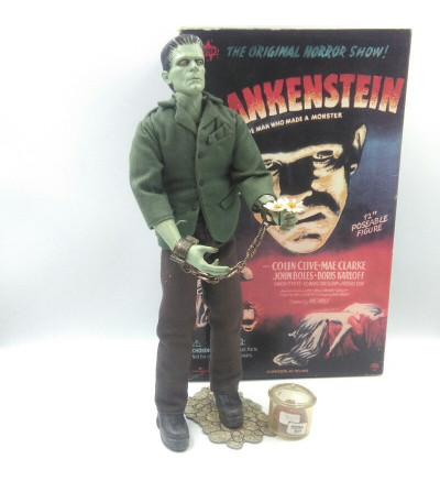BORIS KARLOFF FRANKENSTEIN...