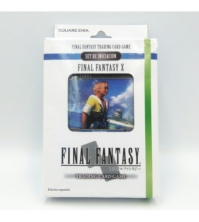 FINAL FANTASY X - SET DE...