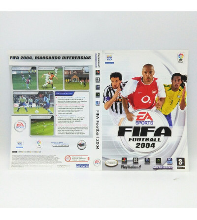 FIFA FOOTBALL 2004