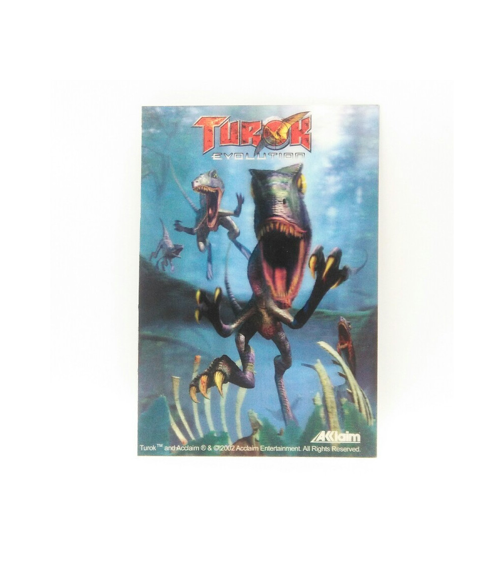 TUROK EVOLUTION TUROK EVOLUTION
