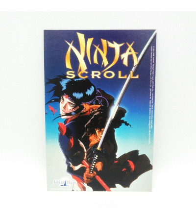 NINJA SCROLL