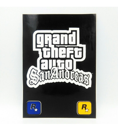 GRAND THEFT AUTO SAN ANDREAS