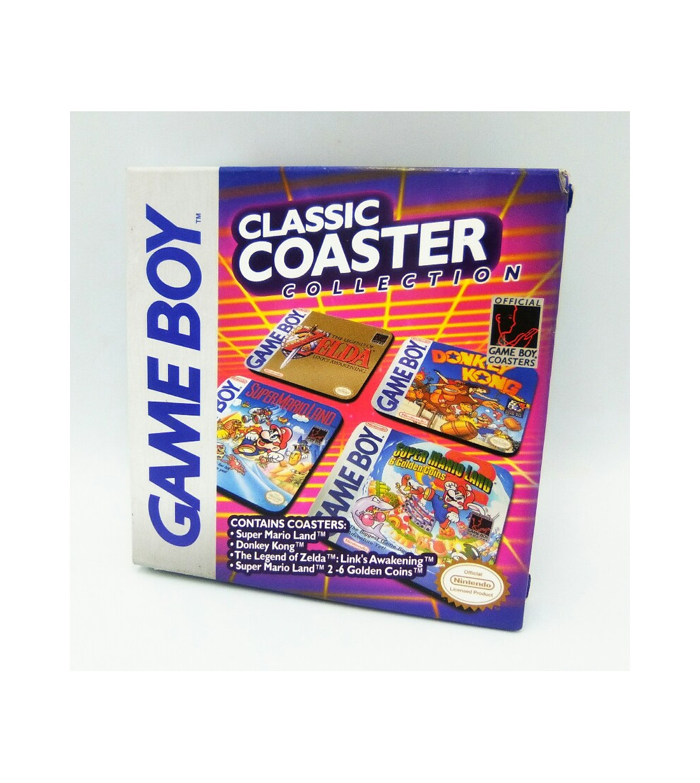 GAME BOY - POSAVASOS CLASSIC COASTER COLLECTION GAME BOY - POSAVASOS CLASSIC COASTER COLLECTION