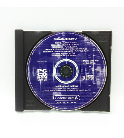 CODEMASTERS DEMO DISC Nº...