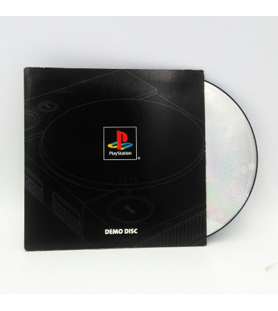 DEMO DISC PLAYSTATION 1