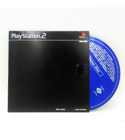 DEMO DISC PLAYSTATION 2 2000