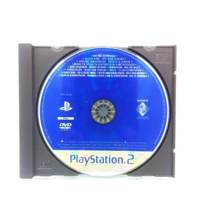 DEMO DISC PLAYSTATION 2 2001