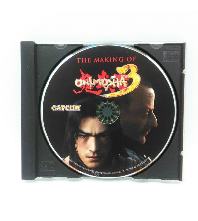 ONIMUSHA 3 - THE MAKING OF