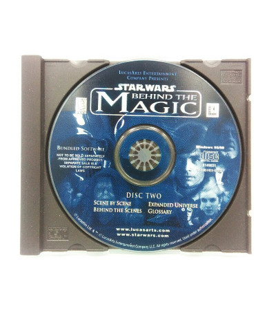 STAR WARS BEHIND THE MAGIC...