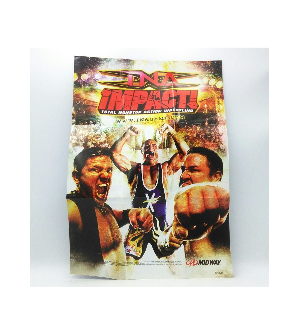 TNA IMPACT NONSTOP ACTION WRESTLING TNA IMPACT NONSTOP ACTION WRESTLING