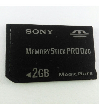 MEMORY STICK PRO DUO 2GB...