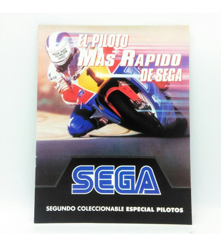SEGA SEGUNDO COLECCIONABLE SIMULADORES