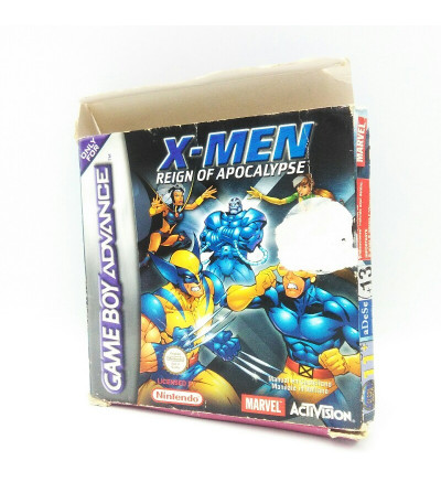 X-MEN REIGN OF APOCALYPSE