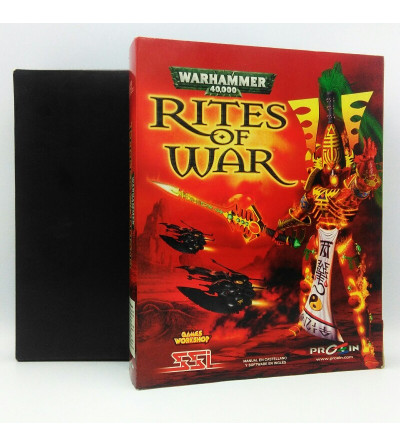 WARHAMMER 40,000 RITES OF WAR 1ª EDICION