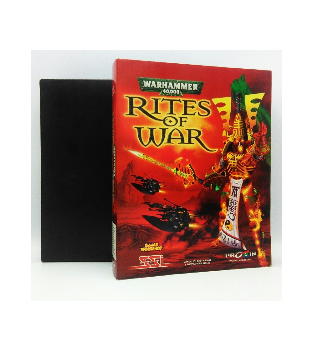 WARHAMMER 40,000 RITES OF WAR 1ª EDICION WARHAMMER 40,000 RITES OF WAR 1ª EDICION