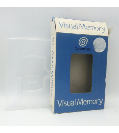 MEMORY CARD VISUAL MEMORY SEGA