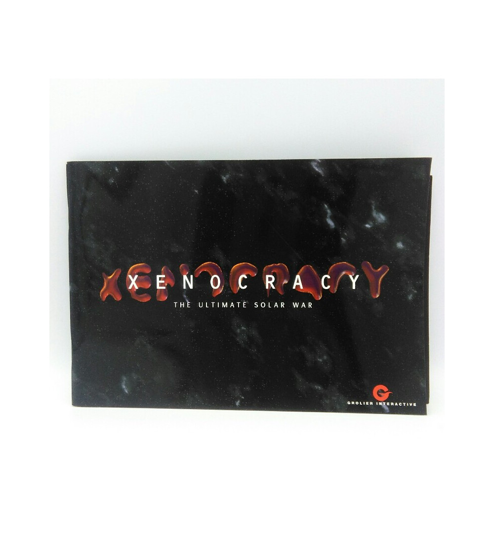 XENOCRACY THE ULTIMATE SOLAR WAR 1ª EDICION XENOCRACY THE ULTIMATE SOLAR WAR 1ª EDICION