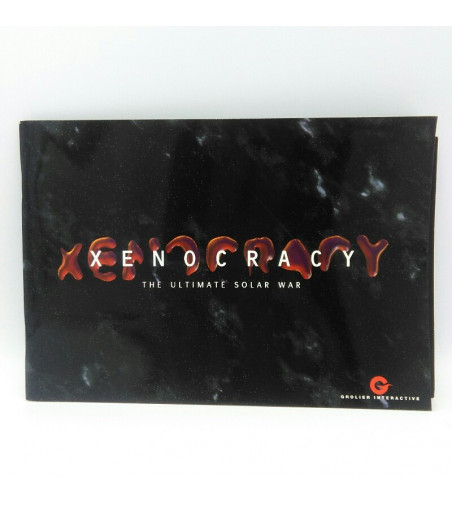 XENOCRACY THE ULTIMATE SOLAR WAR 1ª EDICION