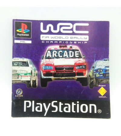 WRC ARCADE FIA WORLD RALLY...