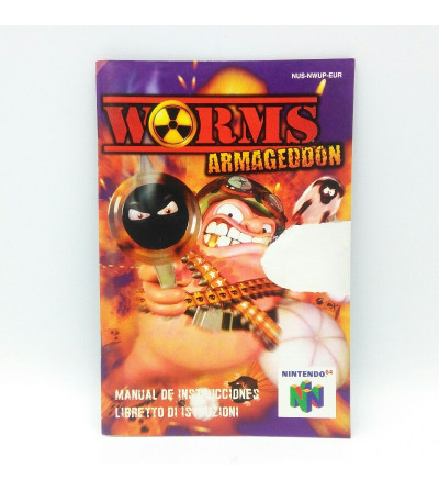 WORMS ARMAGEDDON