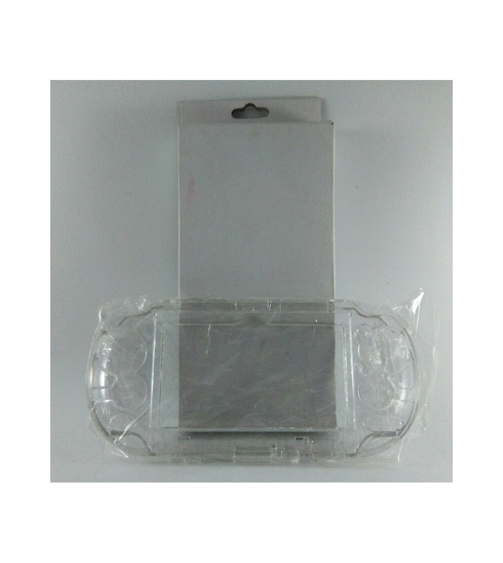 CARCASA PROTECTORA PS VITA COMPATIBLE TRANSPARENTE CARCASA PROTECTORA PS VITA COMPATIBLE TRANSPARENTE