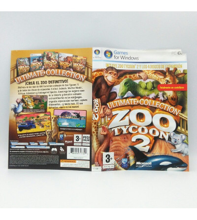 ZOO TYCOON 2 ULTIMATE...