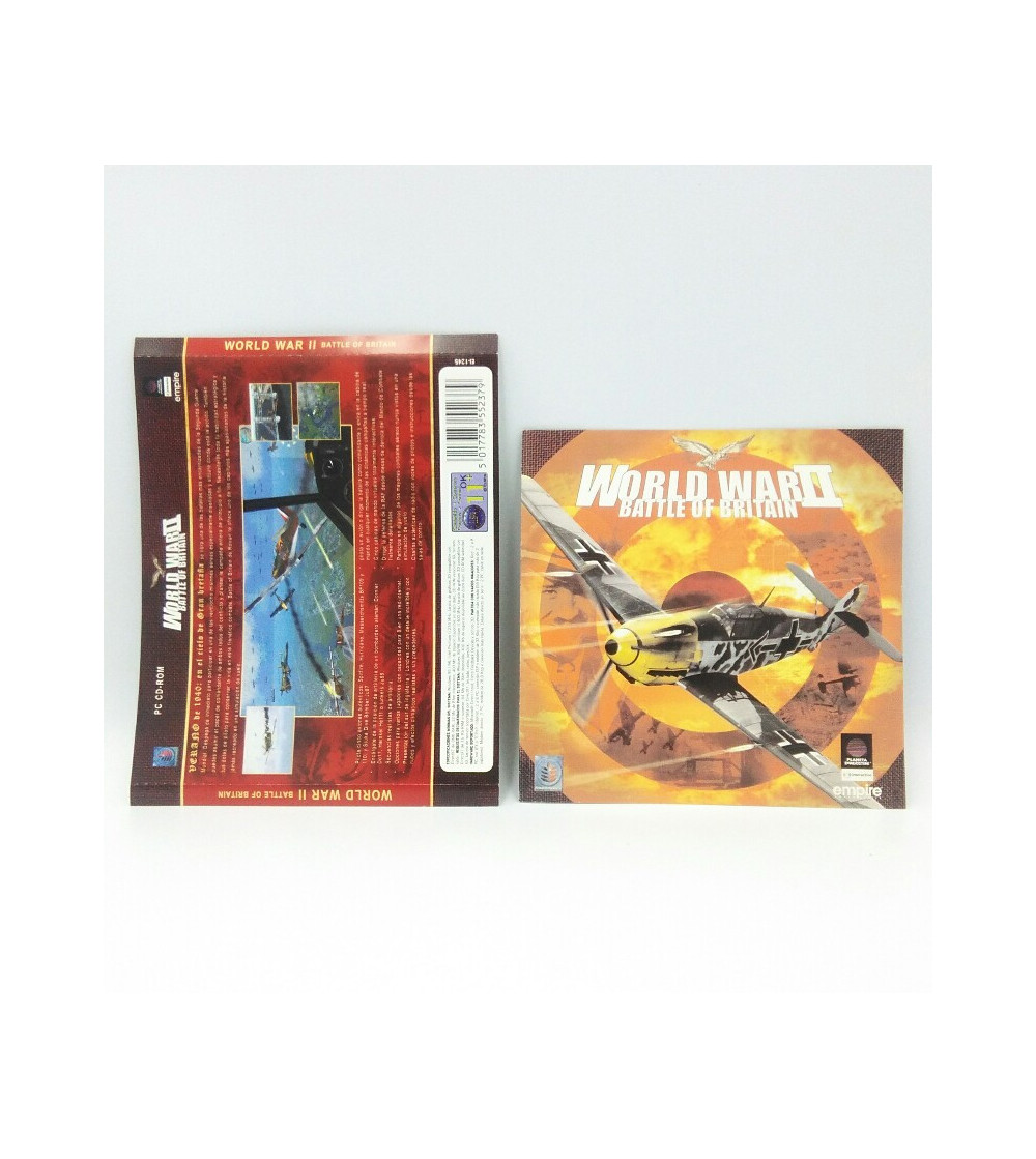 WORLD WAR II BATTLE OF BRITAIN 1ª EDICION WORLD WAR II BATTLE OF BRITAIN 1ª EDICION
