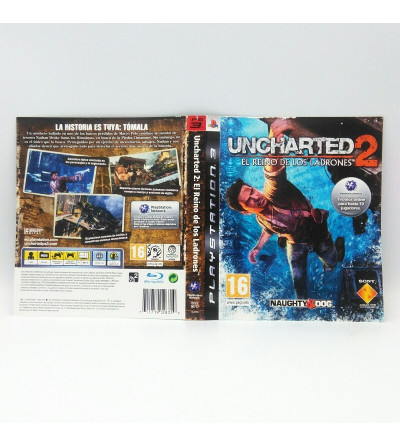 UNCHARTED 2 EL REINO DE LOS...