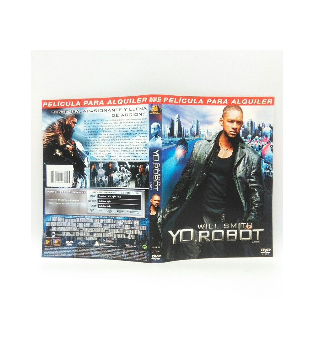 YO ROBOT (I, ROBOT) - EDICION ALQUILER YO ROBOT (I, ROBOT) - EDICION ALQUILER