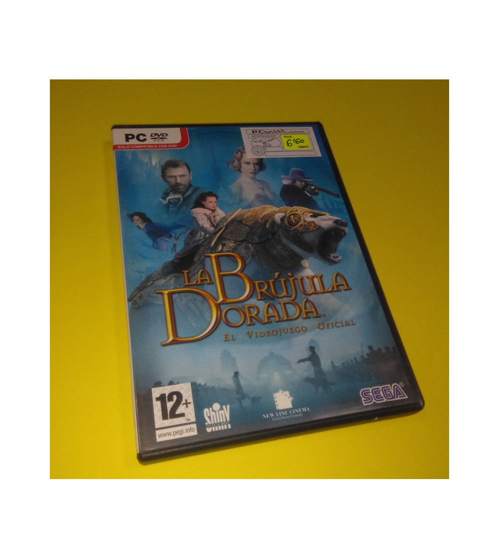 LA BRUJULA DORADA EL VIDEOJUEGO OFICIAL LA BRUJULA DORADA EL VIDEOJUEGO OFICIAL