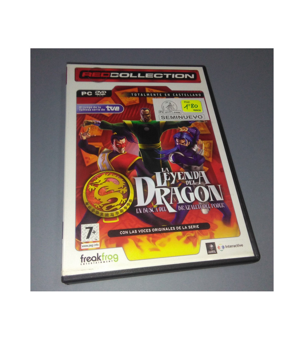 LA LEYENDA DEL DRAGON - RED COLLECTION LA LEYENDA DEL DRAGON - RED COLLECTION