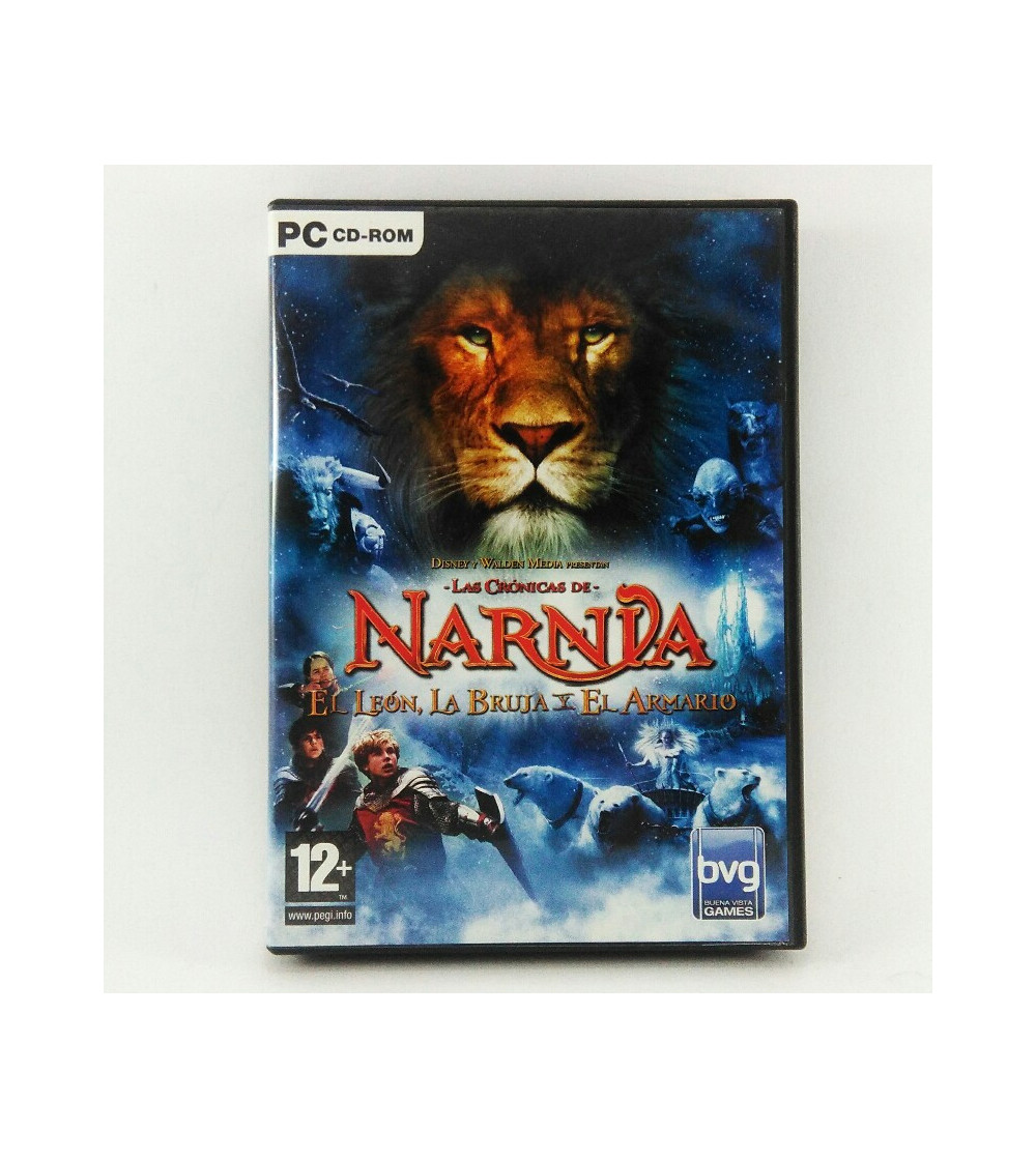 LAS CRONICAS DE NARNIA EL LEON, LA BRUJA Y EL ARMARIO LAS CRONICAS DE NARNIA EL LEON, LA BRUJA Y EL ARMARIO