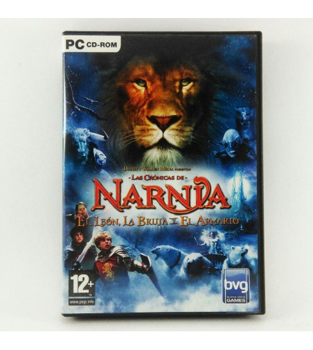 LAS CRONICAS DE NARNIA EL LEON, LA BRUJA Y EL ARMARIO