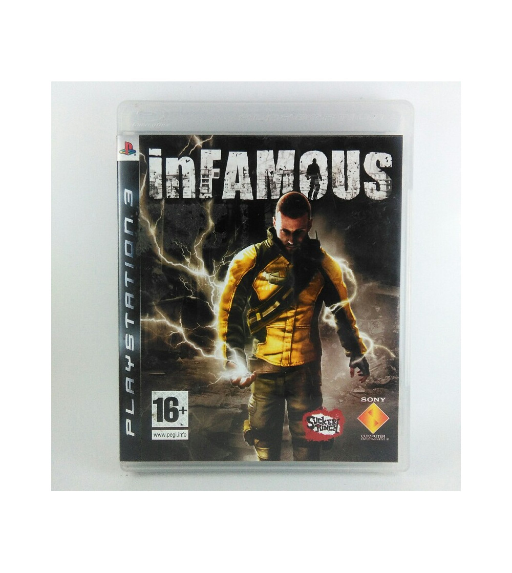 INFAMOUS INFAMOUS
