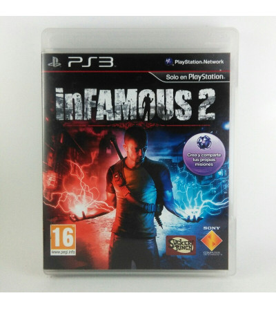 INFAMOUS 2