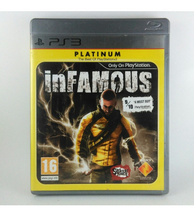 INFAMOUS - PLATINUM - REINO...