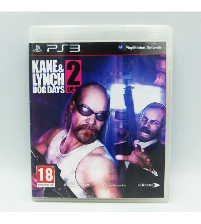 KANE & LYNCH 2 DOG DAYS