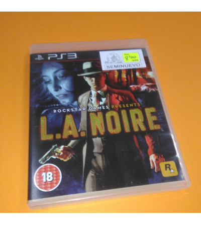 L.A. NOIRE - EDICION INGLESA