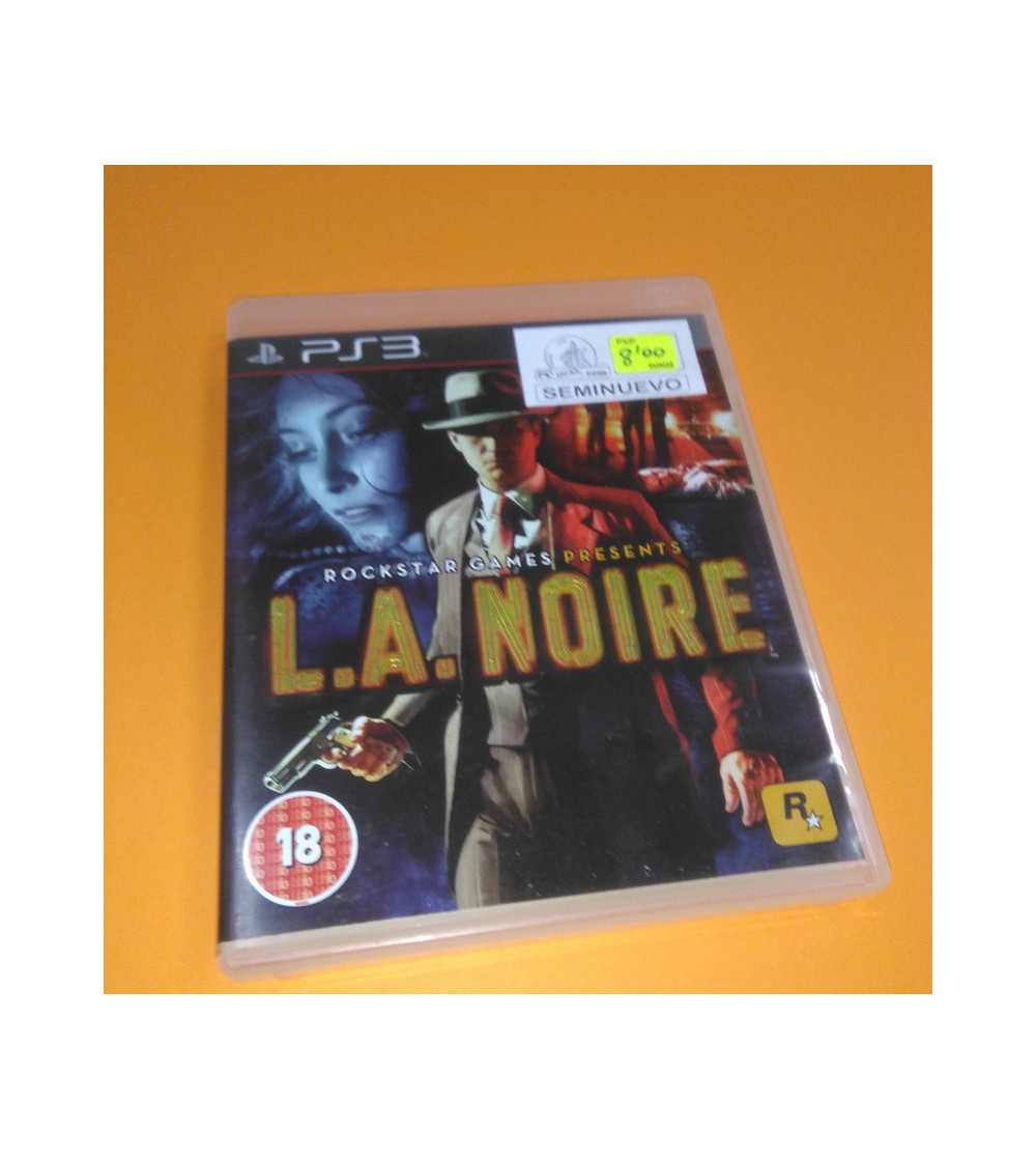 L.A. NOIRE - EDICION INGLESA L.A. NOIRE - EDICION INGLESA