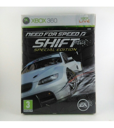 NEED FOR SPEED SHIFT...
