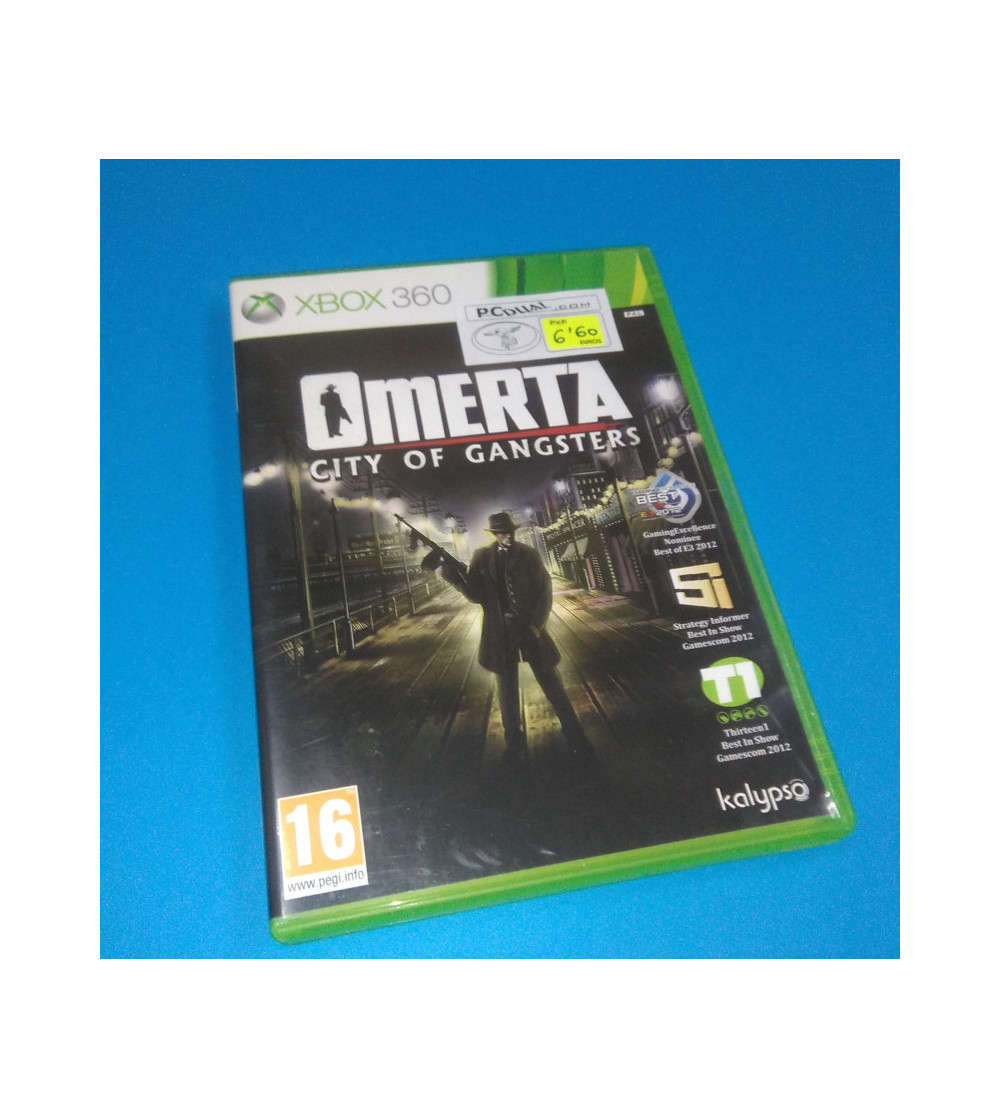 OMERTA CITY OF GANSTERS OMERTA CITY OF GANSTERS