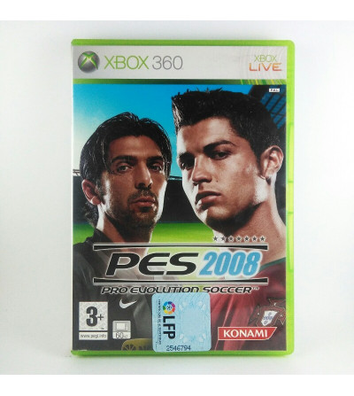 PRO EVOLUTION SOCCER 2008