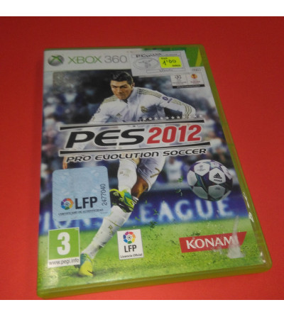 PRO EVOLUTION SOCCER 2012