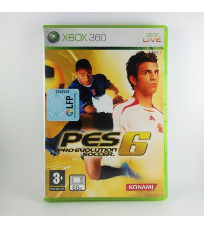 PRO EVOLUTION SOCCER 6