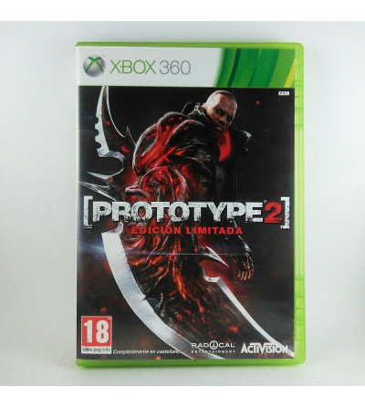 PROTOTYPE 2 - EDICION LIMITADA