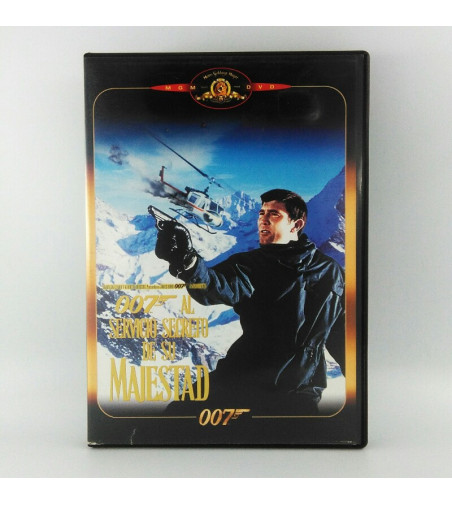 007 AL SERVICIO DE SU MAJESTAD - COLECCION 007