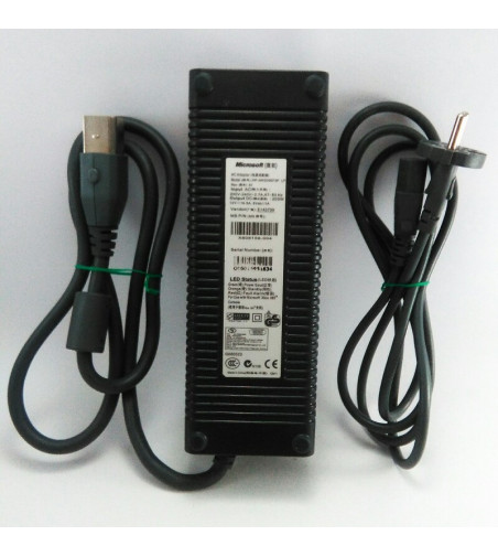 ADAPTADOR AC DC 203W PARA CONSOLA MICROSOFT GRIS