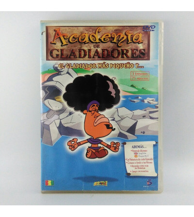 ACADEMIA DE GLADIADORES -...