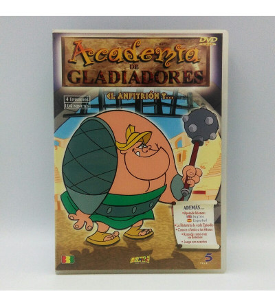 ACADEMIA DE GLADIADORES -...